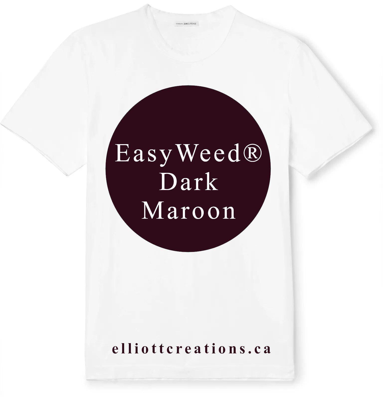Dark Maroon - Siser EasyWeed® HTV-HTV-Elliott Creations
