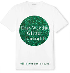 Emerald - Siser Glitter HTV-HTV-Elliott Creations