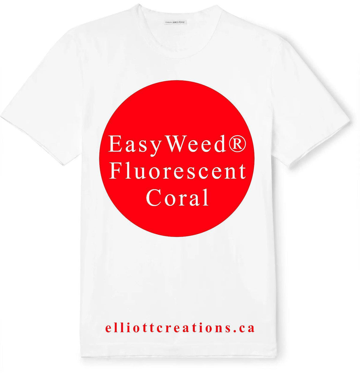 Fluorescent Coral - Siser EasyWeed® HTV-HTV-Elliott Creations