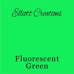 Fluorescent Green - Siser EasyWeed® HTV-HTV-Elliott Creations