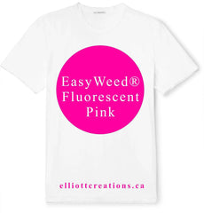 Fluorescent Pink - Siser EasyWeed® HTV-HTV-Elliott Creations