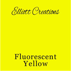 Fluorescent Yellow - Siser EasyWeed® HTV-HTV-Elliott Creations