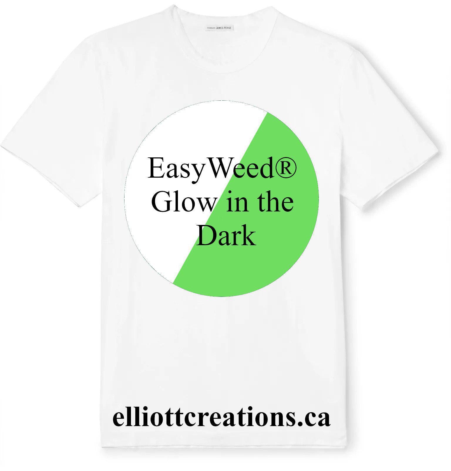 Glow in the Dark - Siser EasyWeed® HTV-HTV-Elliott Creations