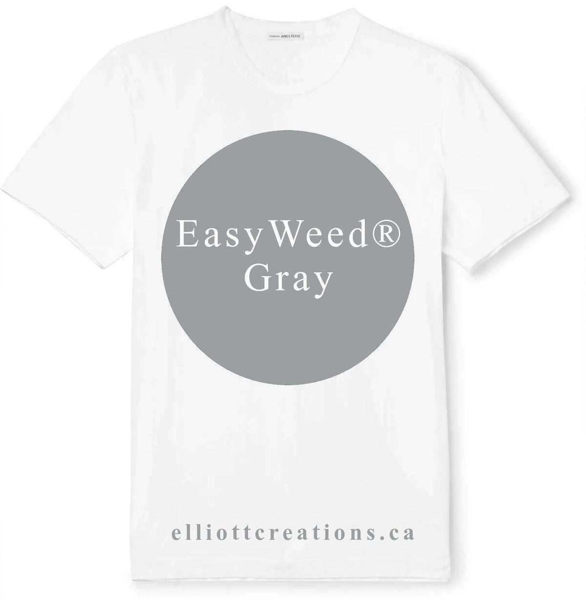 Gray - Siser EasyWeed® HTV-HTV-Elliott Creations