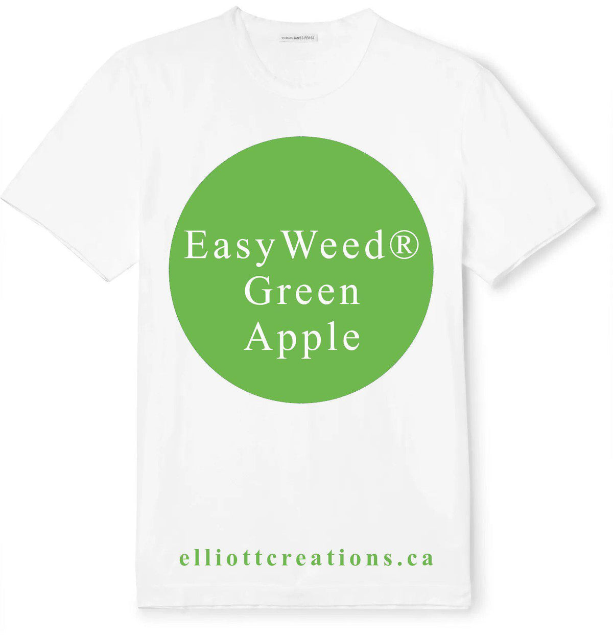 Green Apple - Siser EasyWeed® HTV-HTV-Elliott Creations