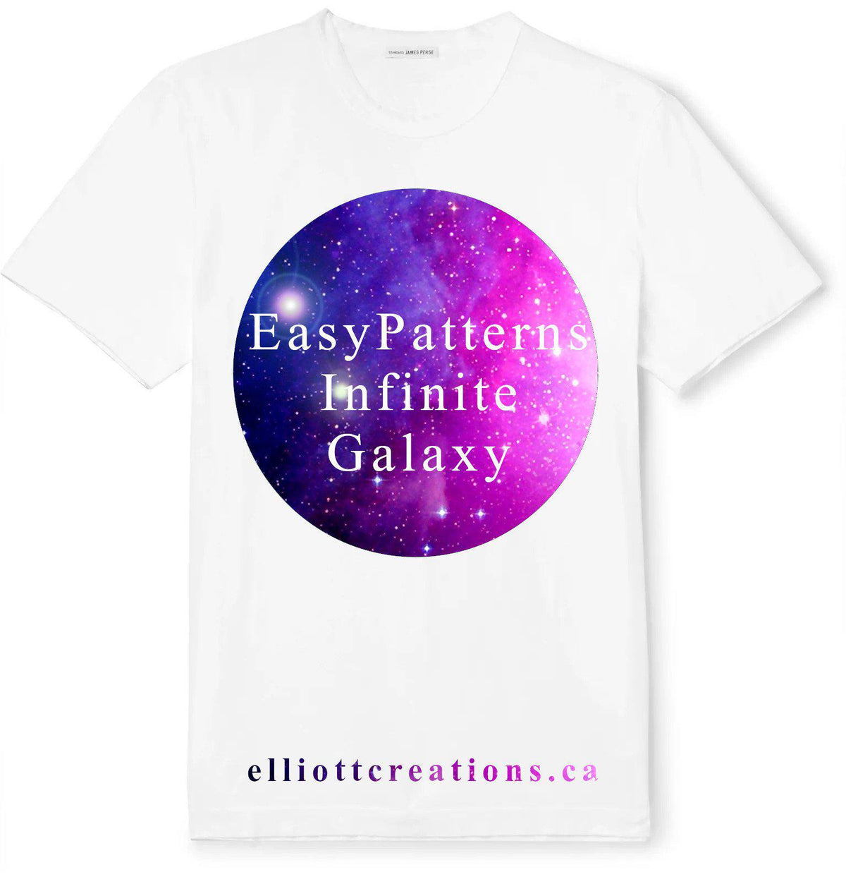 Infinite Galaxy - Siser EasyPatterns® HTV-HTV-Elliott Creations