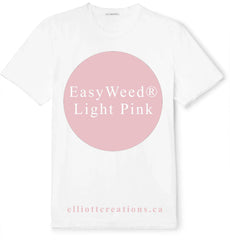 Light Pink - Siser EasyWeed® HTV-HTV-Elliott Creations