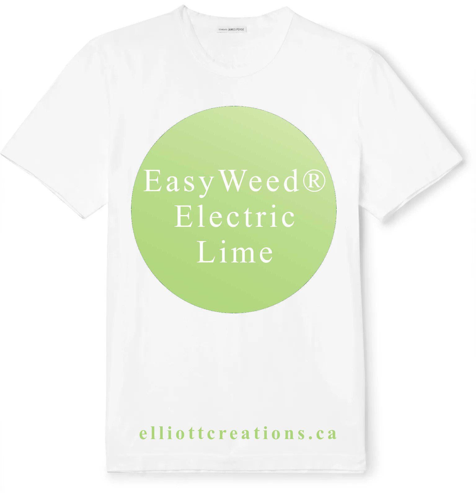 Lime - Siser EasyWeed Electric HTV-HTV-Elliott Creations