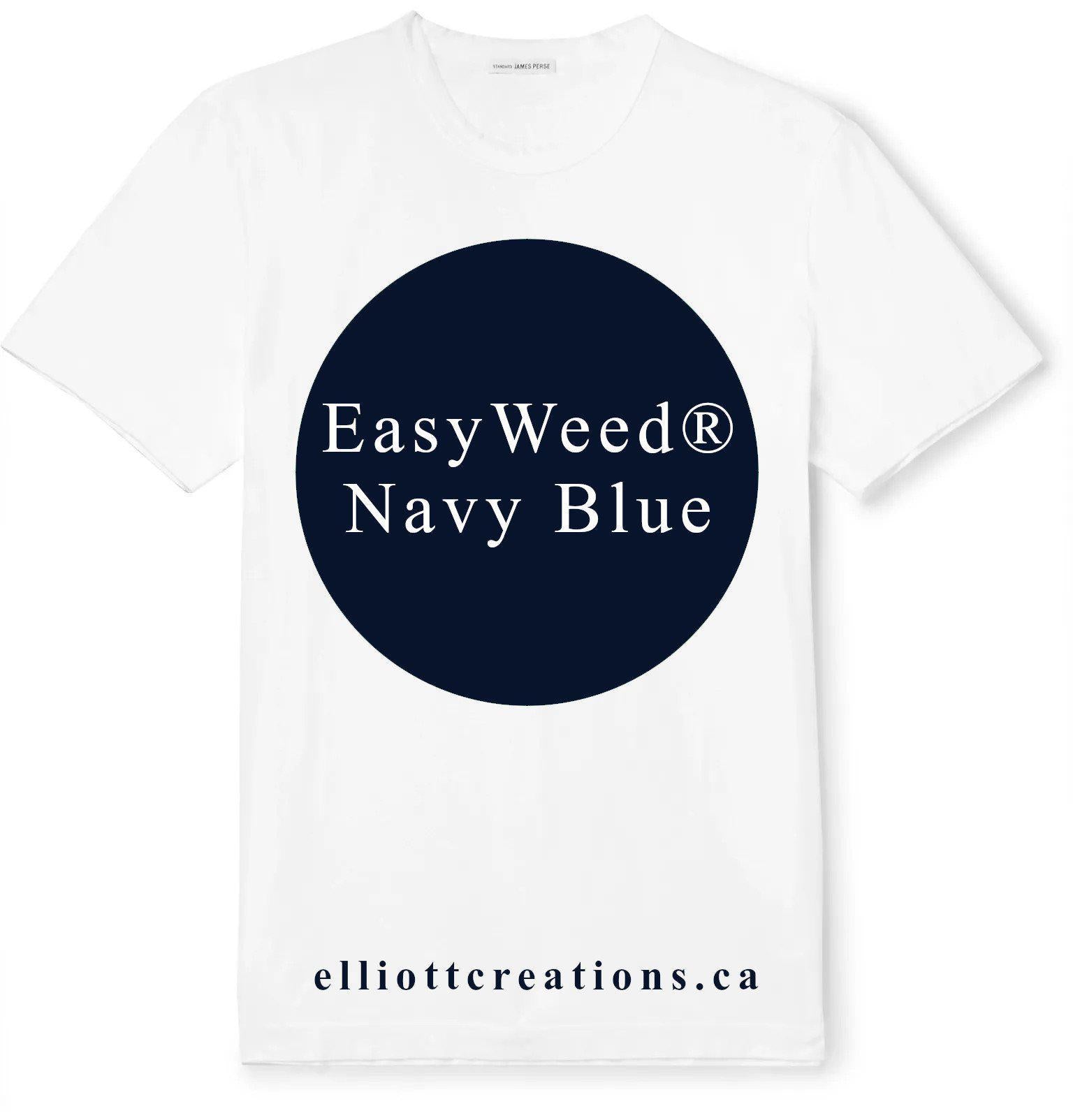 Navy Blue - Siser EasyWeed® HTV-HTV-Elliott Creations