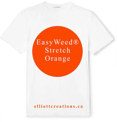 Orange - Siser EasyWeed® Stretch HTV-HTV-Elliott Creations