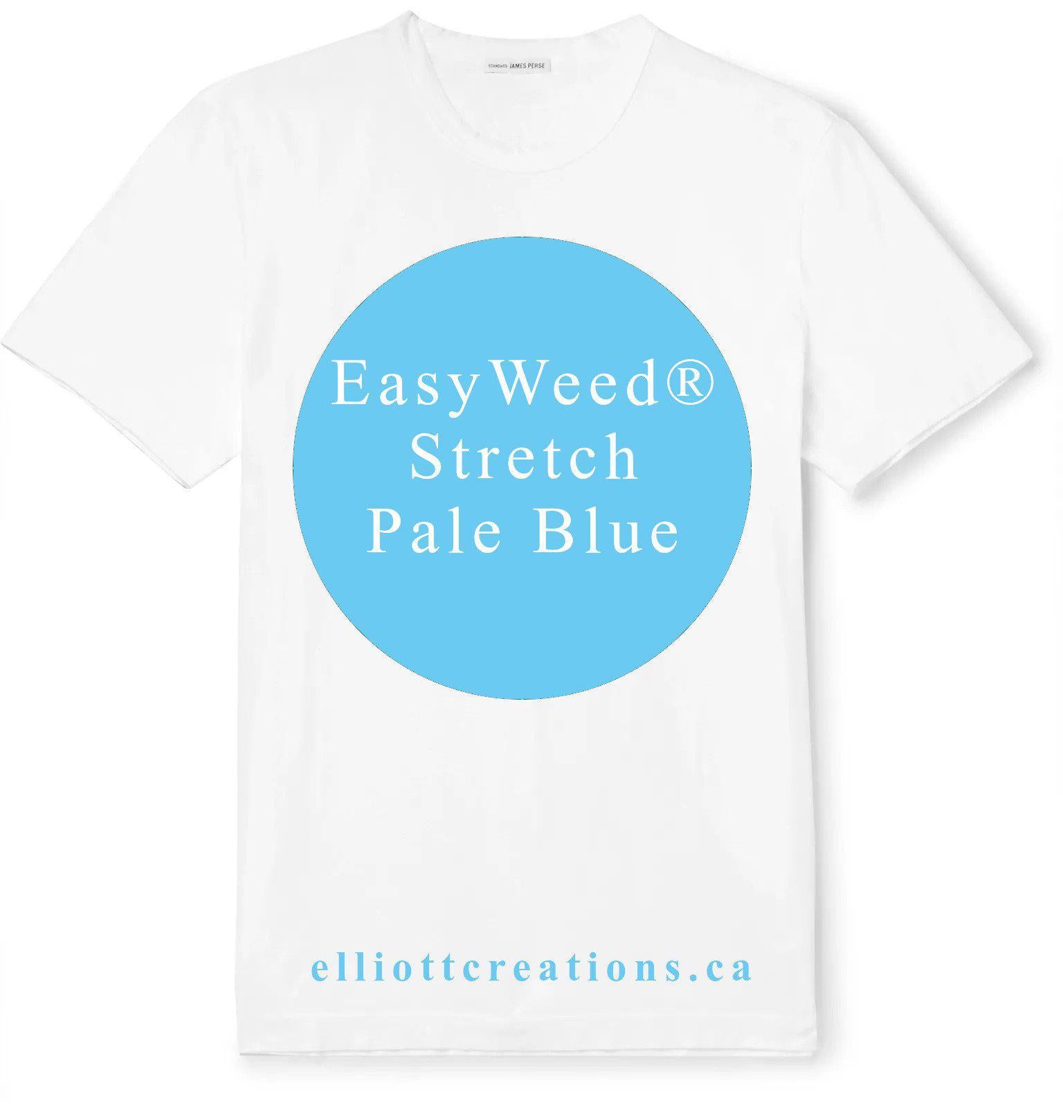 Pale Blue - Siser EasyWeed® Stretch HTV-HTV-Elliott Creations