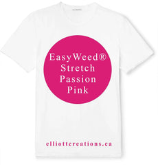 Passion Pink - Siser EasyWeed® Stretch HTV-HTV-Elliott Creations