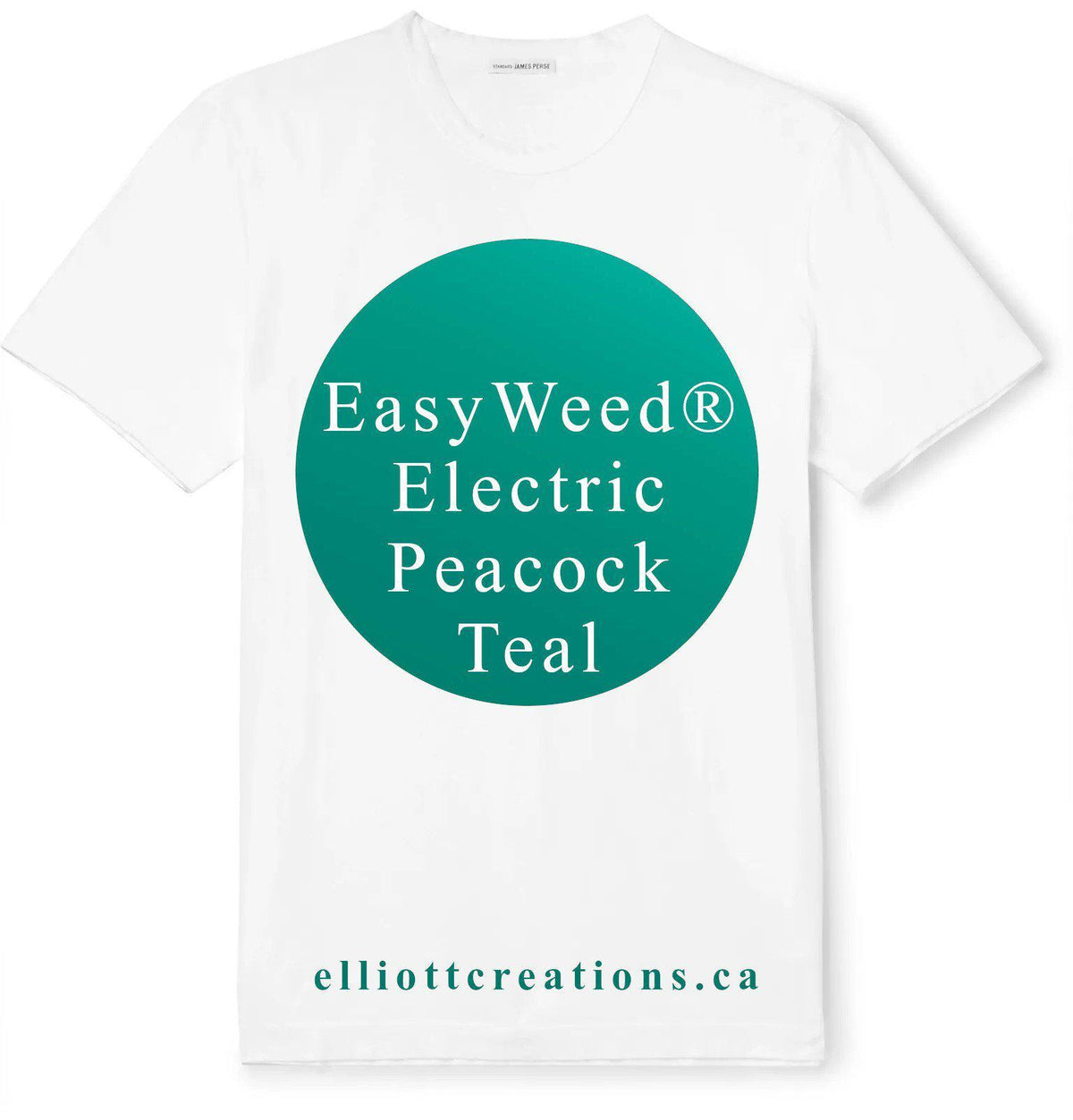 Peacock Teal - Siser EasyWeed Electric HTV-HTV-Elliott Creations