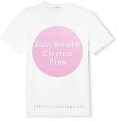 Pink - Siser EasyWeed Electric HTV-HTV-Elliott Creations