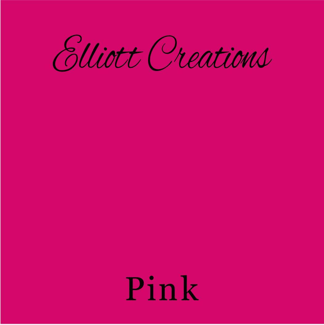 Pink - Siser EasyWeed® HTV-HTV-Elliott Creations