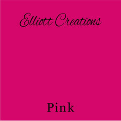 Pink - Siser EasyWeed® HTV-HTV-Elliott Creations