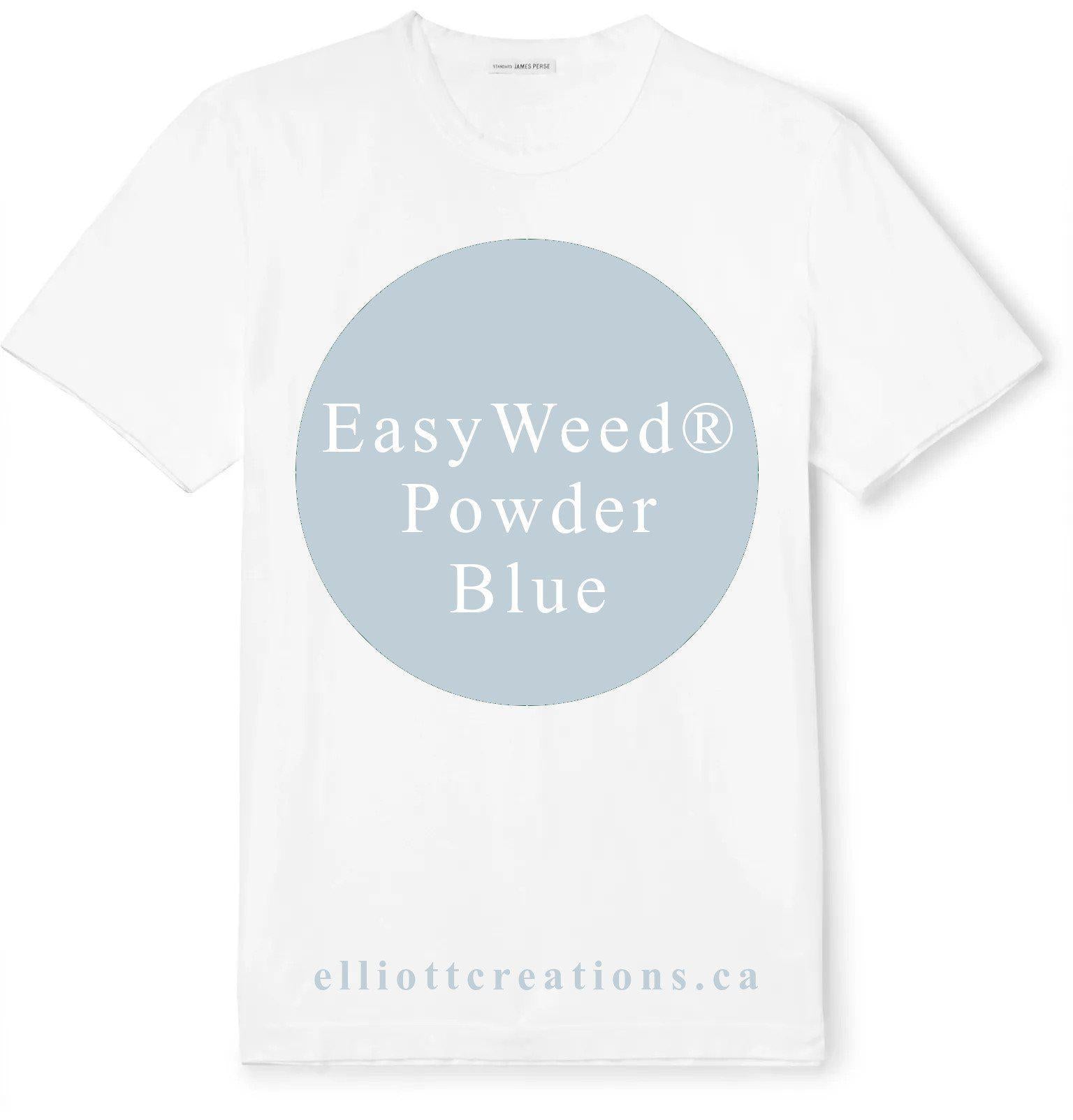 Powder Blue - Siser EasyWeed® HTV-HTV-Elliott Creations