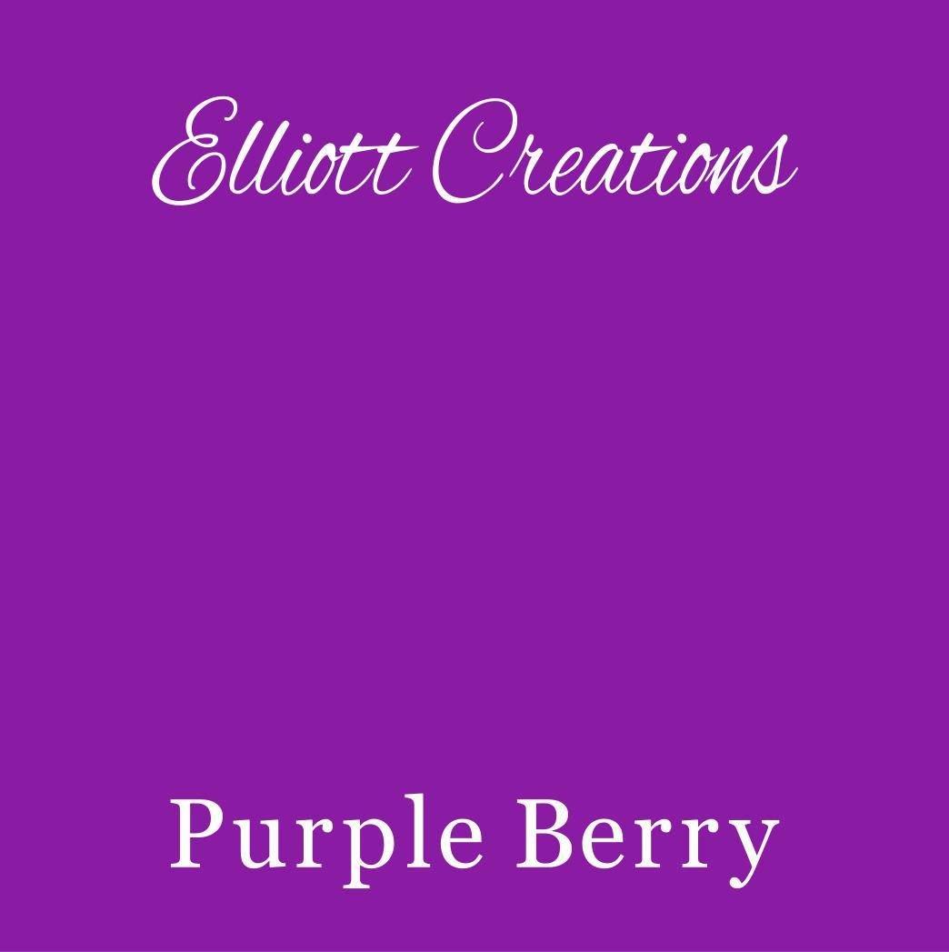 Purple Berry - Siser EasyWeed® Stretch HTV-HTV-Elliott Creations