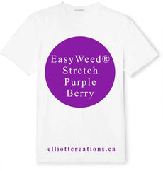 Purple Berry - Siser EasyWeed® Stretch HTV-HTV-Elliott Creations