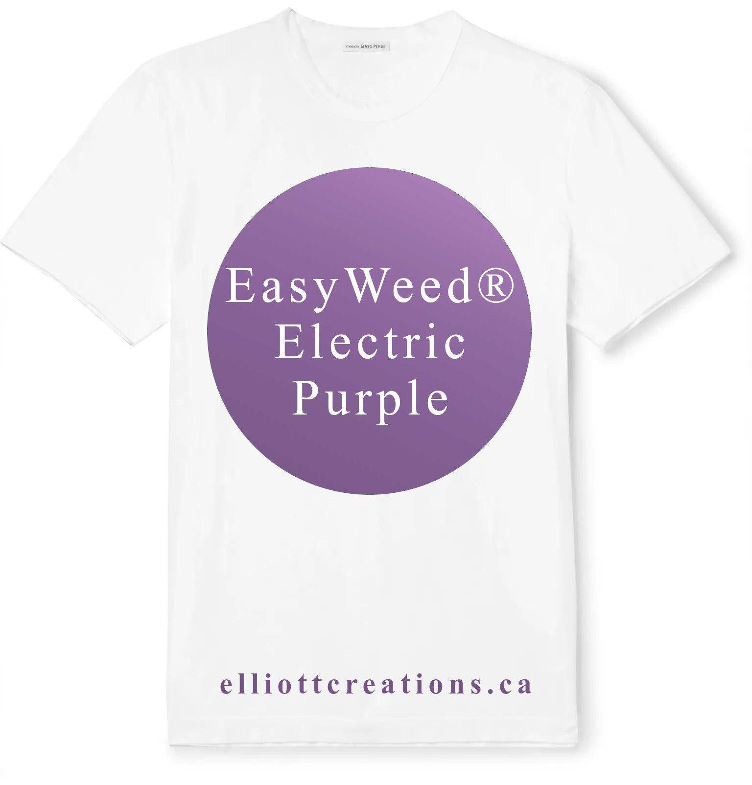 Purple - Siser EasyWeed Electric HTV-HTV-Elliott Creations