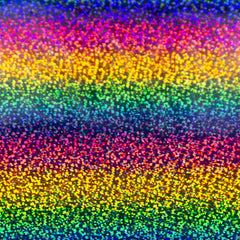 Rainbow - Siser Holographic HTV Yards-HTV-Elliott Creations