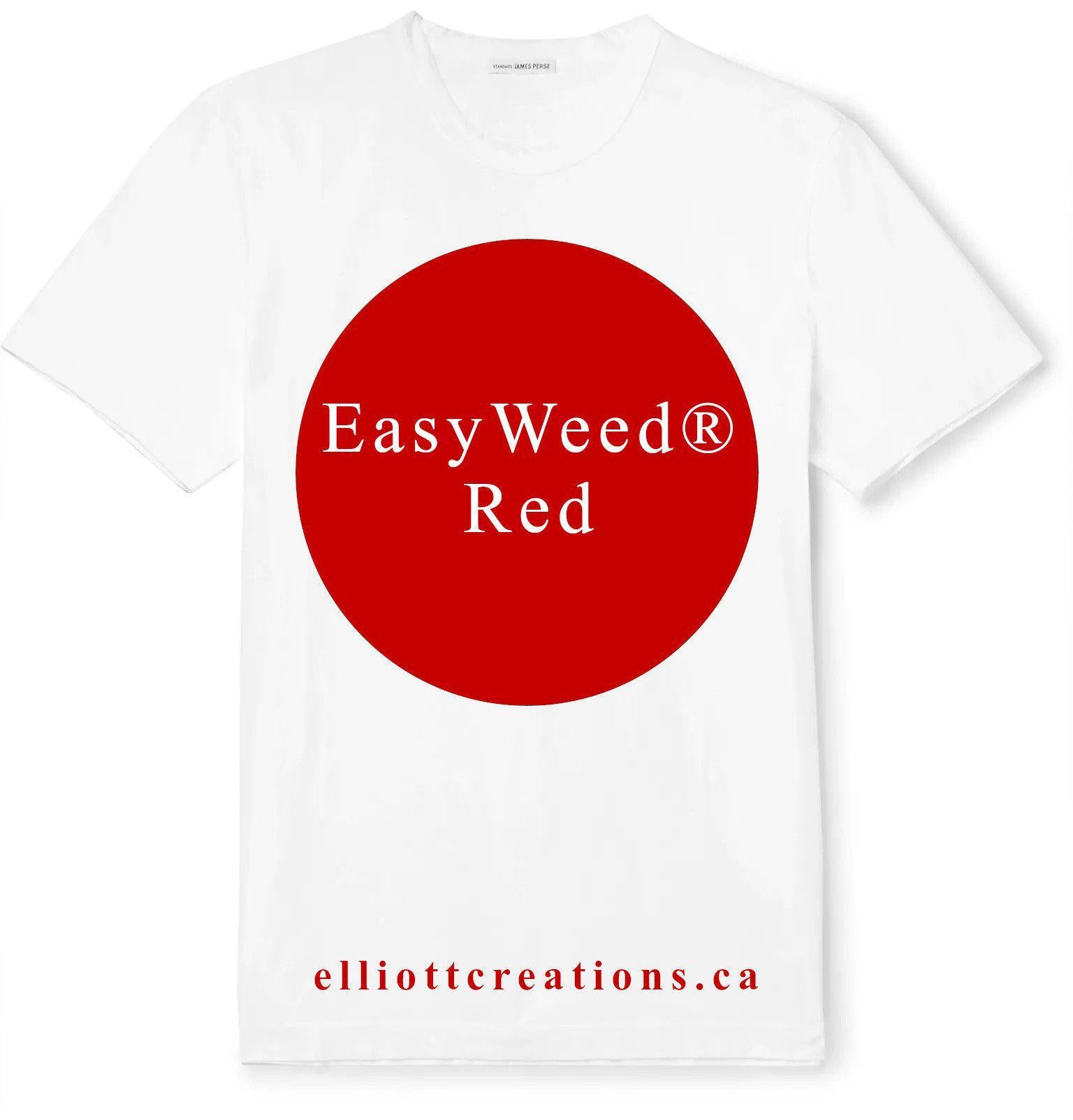 Red - Siser EasyWeed® HTV-HTV-Elliott Creations