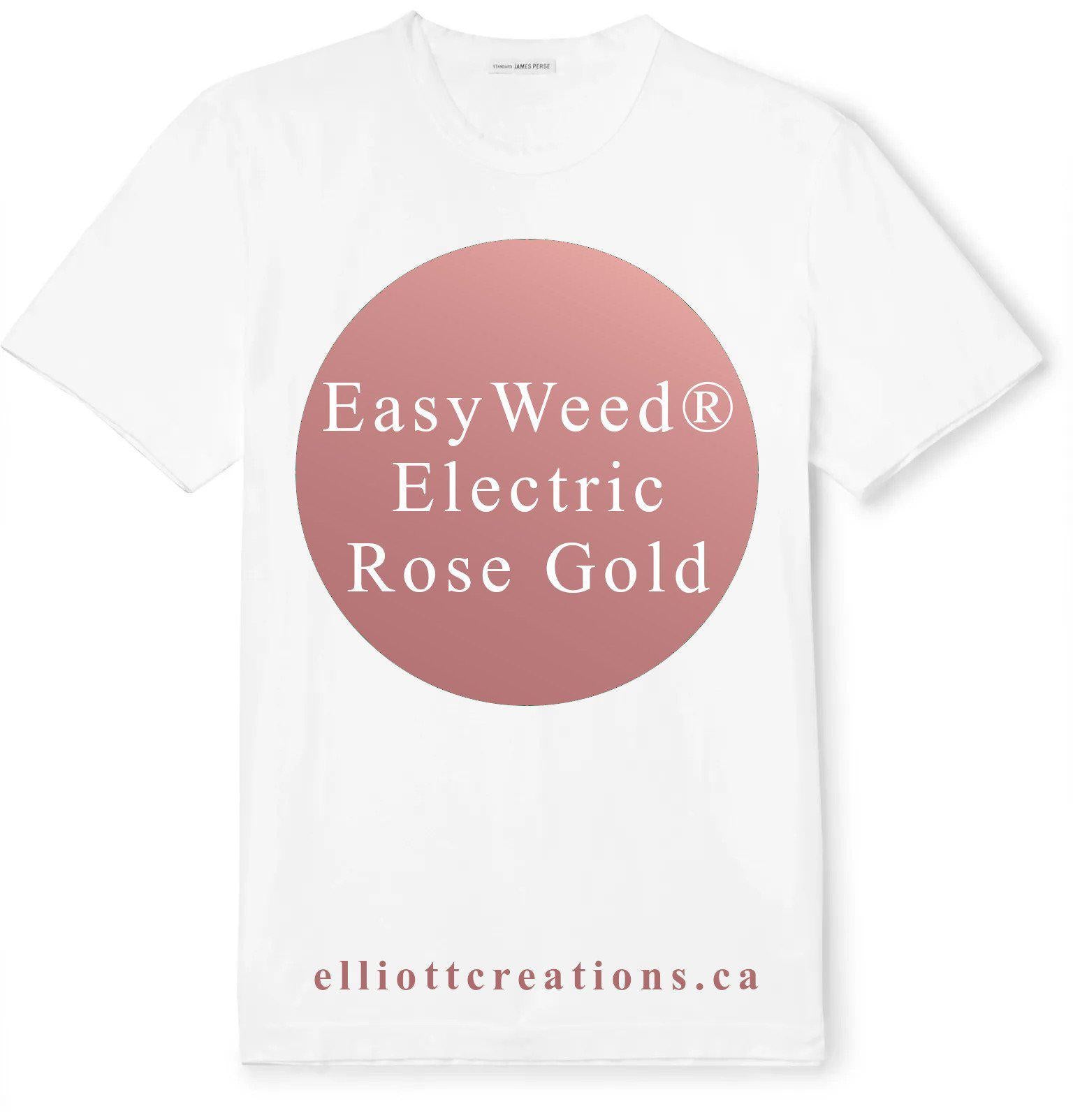 Rose Gold - Siser EasyWeed Electric HTV-HTV-Elliott Creations