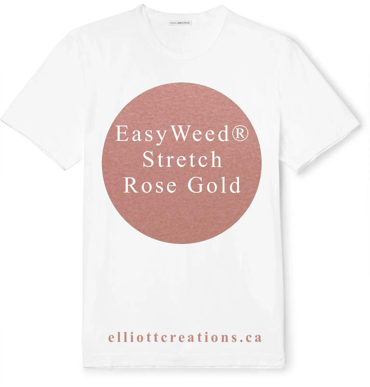 Rose Gold - Siser EasyWeed® Stretch HTV-HTV-Elliott Creations