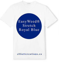 Royal Blue - Siser EasyWeed® Stretch HTV-HTV-Elliott Creations