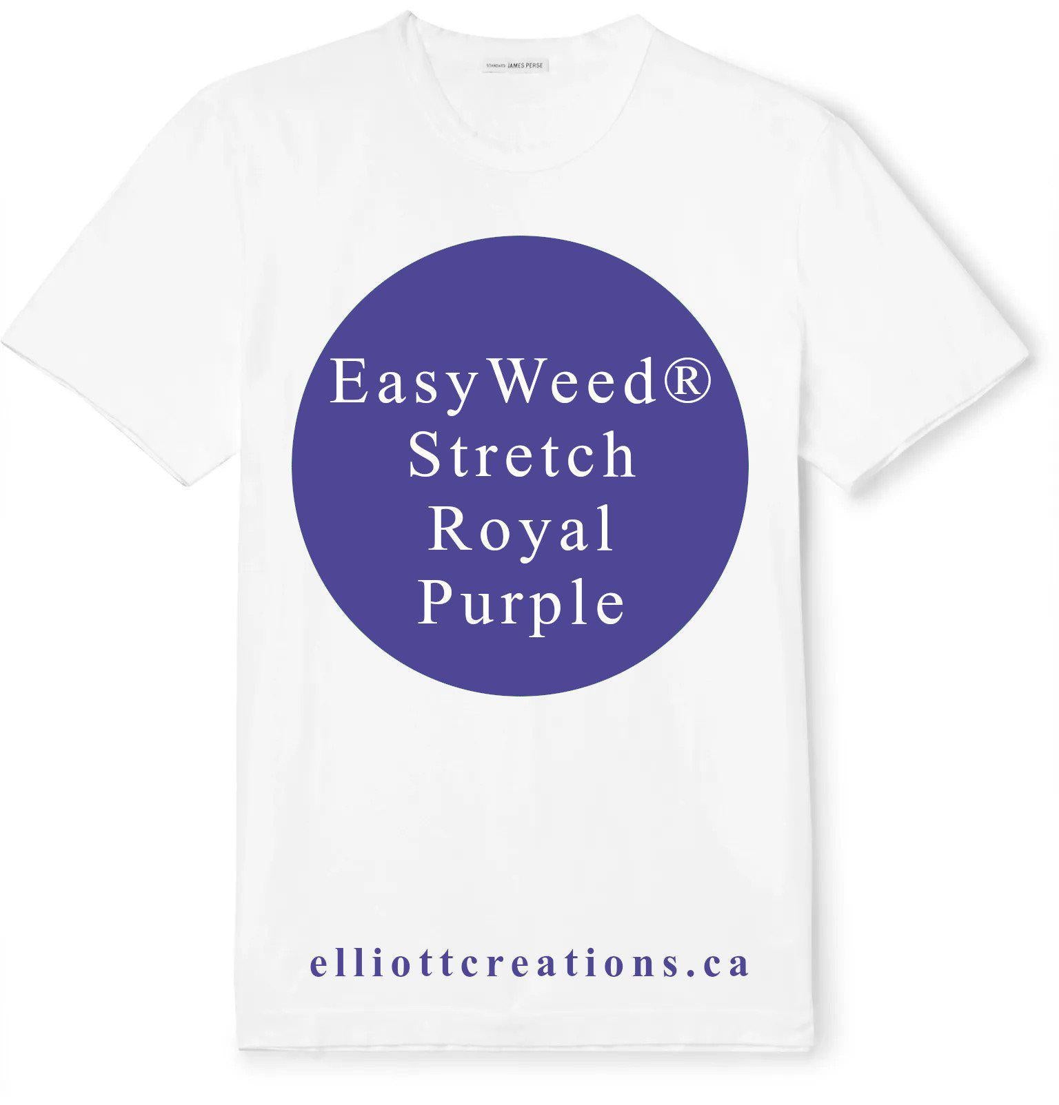 Royal Purple - Siser EasyWeed® Stretch HTV-HTV-Elliott Creations