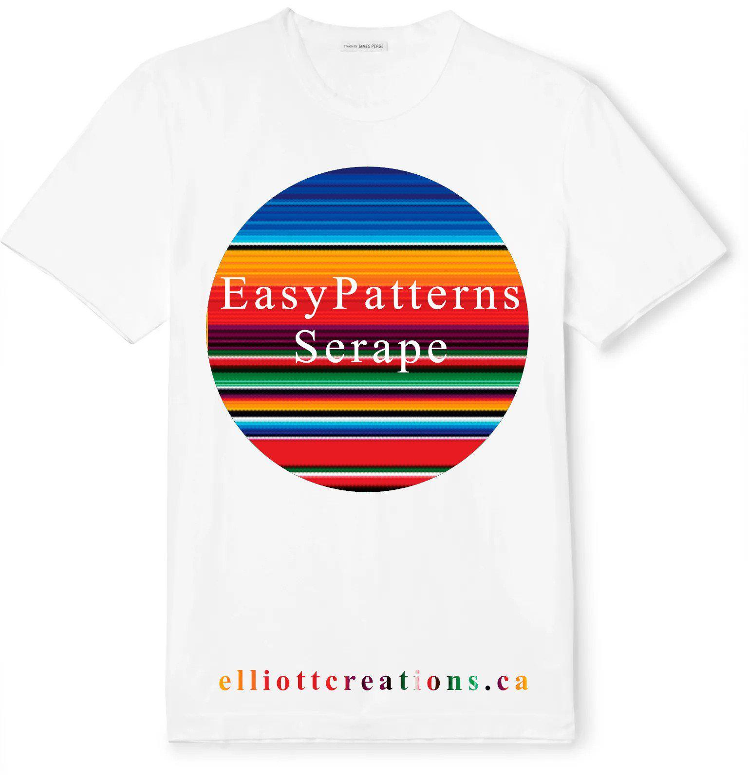 Serape - Siser EasyPatterns® HTV-HTV-Elliott Creations
