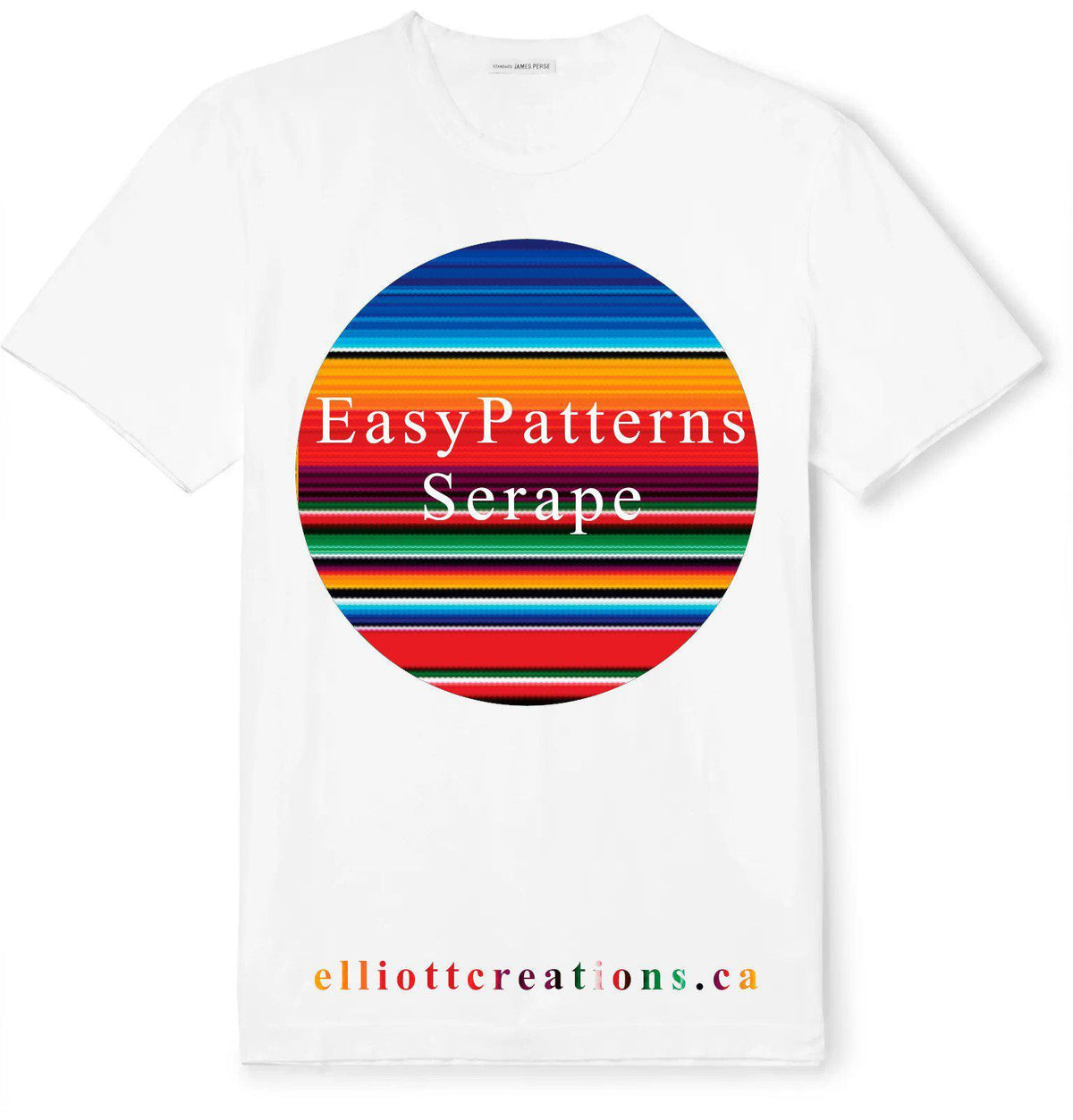 Serape - Siser EasyPatterns® HTV-HTV-Elliott Creations