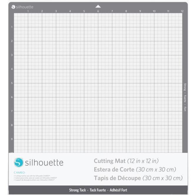 Silhouette 12 x 12 Cutting Mat - Strong Tack-Silhouette-Elliott Creations