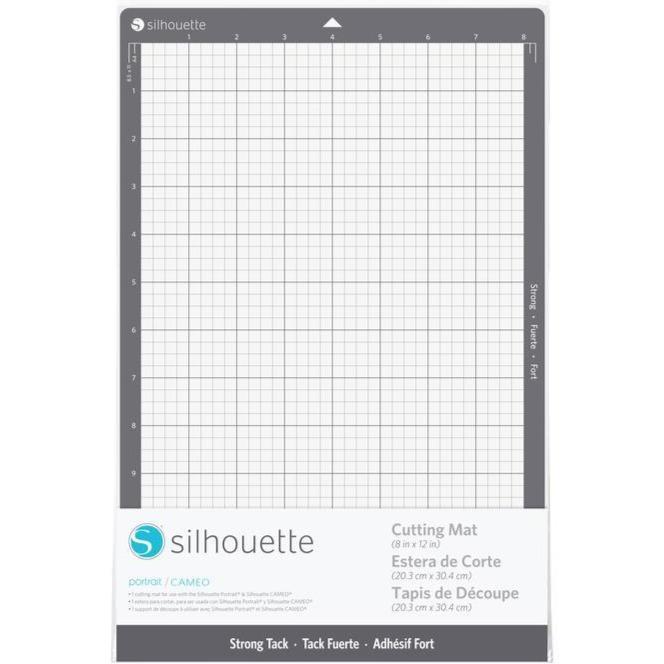 Silhouette 8 x 12 Cutting Mat - Strong Tack-Silhouette-Elliott Creations