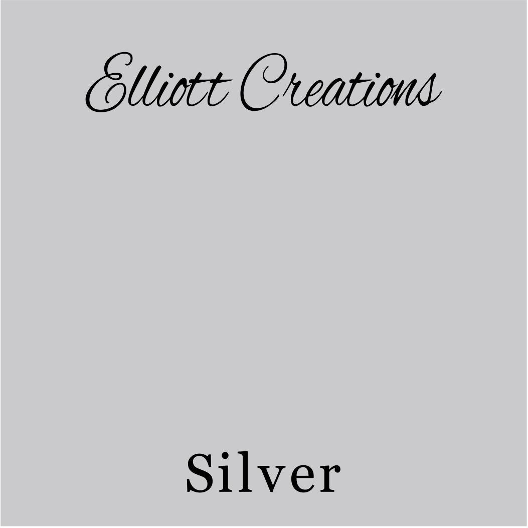 Silver - Siser EasyWeed® Stretch HTV-HTV-Elliott Creations
