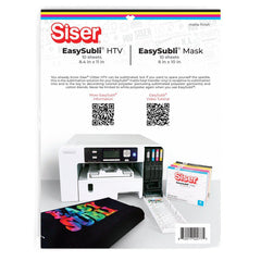 Siser EasySubli starter pack-Sublimation Blank-Elliott Creations