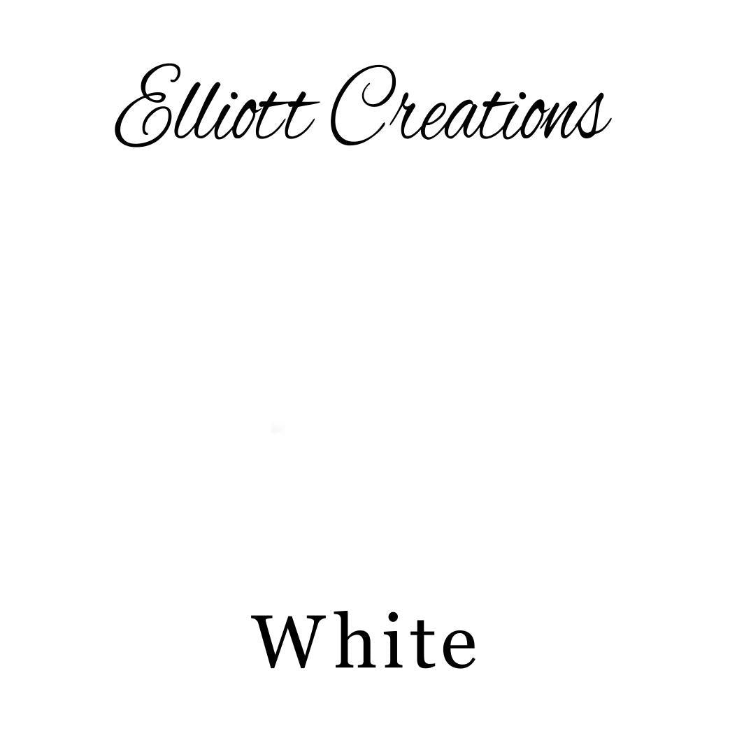 White - Siser EasyWeed® HTV-HTV-Elliott Creations