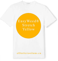 Yellow - Siser EasyWeed® Stretch HTV-HTV-Elliott Creations